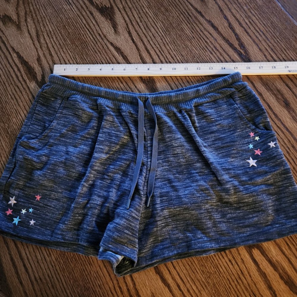 Secret Treasures Grey Stars Lounge Sleepwear Casual Shorts Pajama Large - Picture 6 of 8